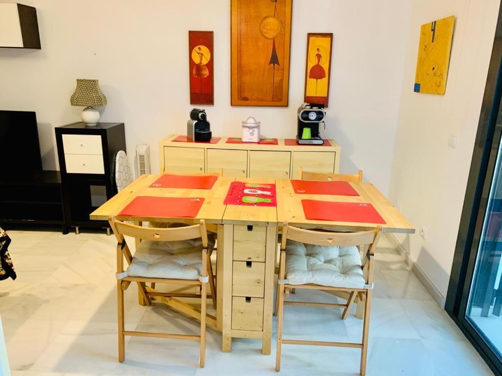 Apartamento Carvajal Beach ฟูเอนฮิโรลา ภายนอก รูปภาพ