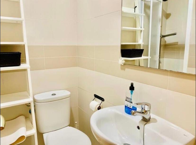 Apartamento Carvajal Beach ฟูเอนฮิโรลา ภายนอก รูปภาพ