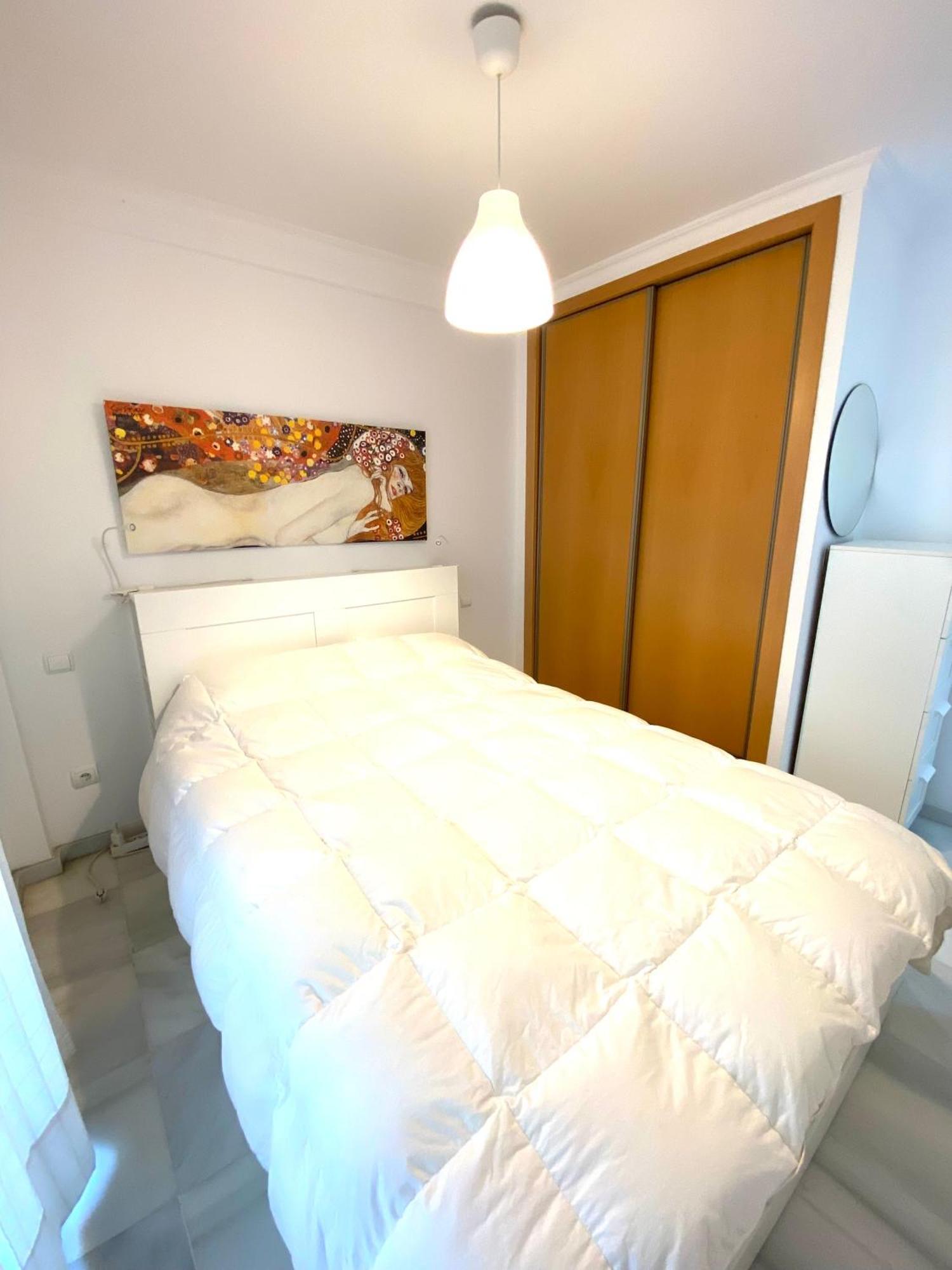 Apartamento Carvajal Beach ฟูเอนฮิโรลา ภายนอก รูปภาพ